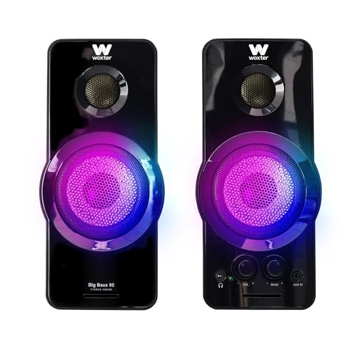 Woxter Altoparlanti Pc So26-112 Nero