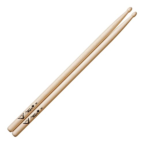 Vater Vsm5Aw - Bacchette Per Batteria Los Angeles In Acero 5A, Punta In Legno