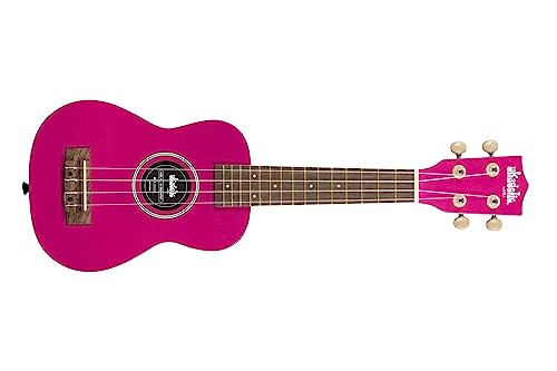 Kala Wood Ukadelic Dragon Fruit - Ukulele Soprano