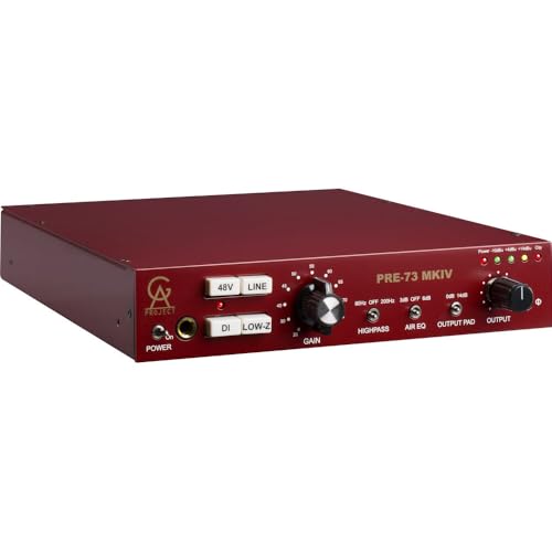 Golden Age Project Pre-73 Mkiv Mic/Linea/Strumento Preamplificatore