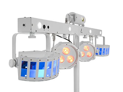 Eurolite Led Kls Laser Bar Fx Light Set Bianco