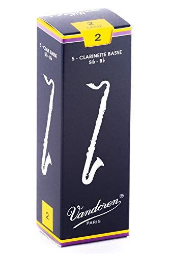 Vandoren Cr122 Ancia Per Clarinetto Basso, Forza 2