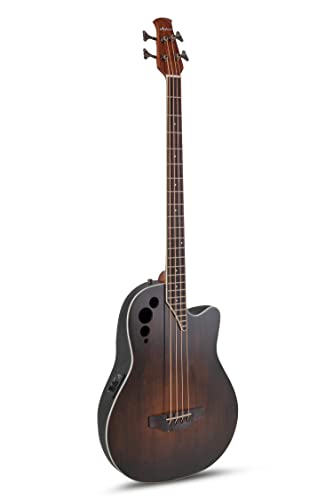 Applause E - Basso Acustico Elite Aeb4-7S Mid Cutaway, A 4 Corde, Vintage Con Finitura Satinata