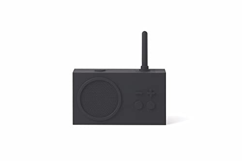 Lexon Tykho 3 Altoparlante Bluetooth + Radio Fm - Nero