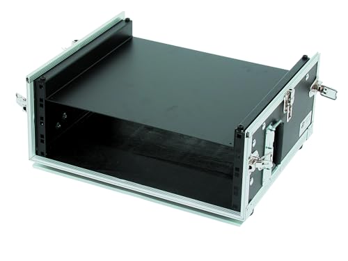 Quik Lok - Rs/669 Vassoio Rack 2 Unità, Montabile Come Top Su Flight-Case, Workstation O Altro Supporto Rack Standard 19"