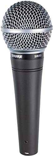 Shure Sm48Lc – Sm48 Lc Microfono Professionale Sm-48Lc