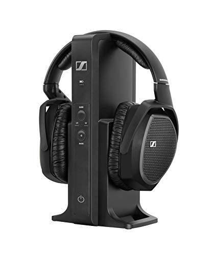 Sennheiser Rs 175 Cuffia Wireless, Tecnologia Digitale, Nero