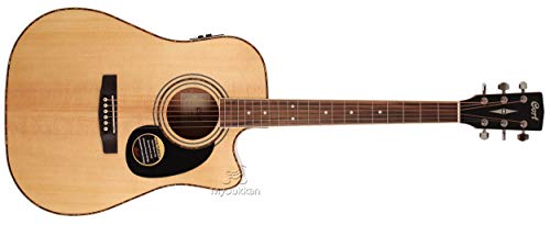 Chitarra Acustica Elettrificata Cort Ad880Ce Ns