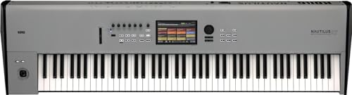 Korg Nautilus At 88 Sintetizzatore Workstation Con Aftertouch - Edizione Limitata Grigio