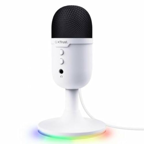 Trust Microfono Gxt 234W Yunix Bianco