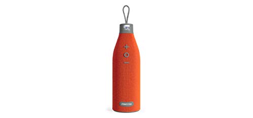 Fonestar Orange Bottle-X – Altoparlante Bluetooth, Colore Arancione E Grigio