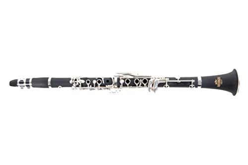 Roy Benson Bb Clarinet Cb-317 (Con Sistema Boehm, Corpo In Ebanite, Meccanismo In Nichel Argentato, Compresi Gli Accessori Per La Cura E La Custodia R