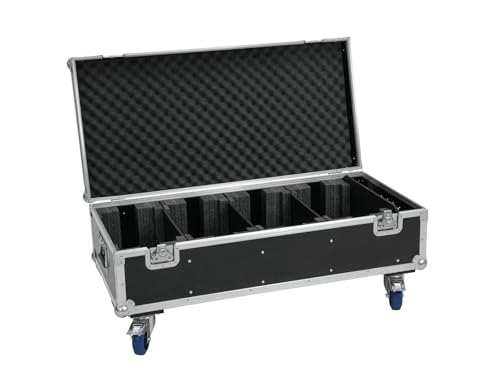 Roadinger Flightcase 4X Pll-576 Cw/Ww With Wheels