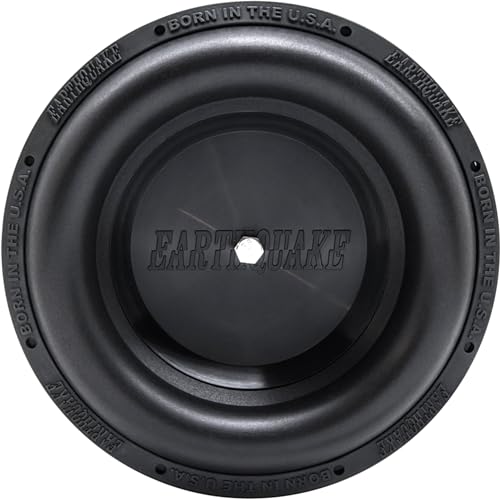 Earthquake Sound Slaps-M10-V2 - Radiatore Passivo Da 10 Pollici, Per Subwoofer Domestico O Auto