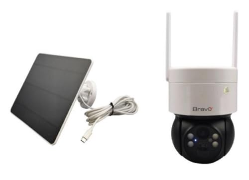 Bravo Telecamera Solare Modello Guardian Pro Lux 4G- 3.0 3 Mp 92902918