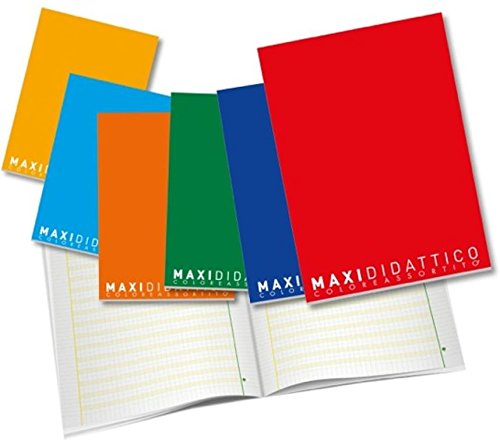 4 Quaderni Maxididattici Disgrafici Dislessici Rigatura A