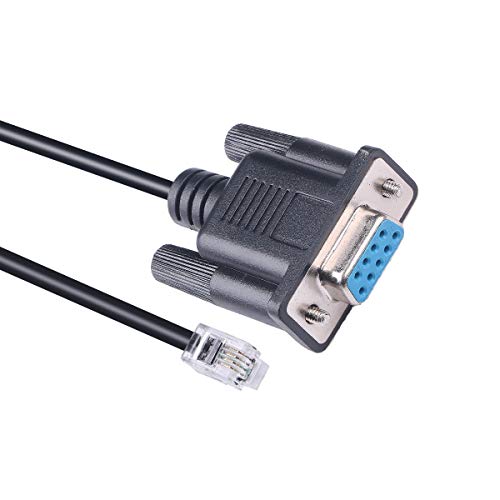 Meade 505 - Cavo Console Di Controllo Aggiornamento Db9 A Rs232 Rj11 4P4C, 1,8 M (Db9 A 4P4C)