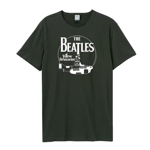 Amplified T-Shirt The Beatles Yellow Submarine Black, Nero, S