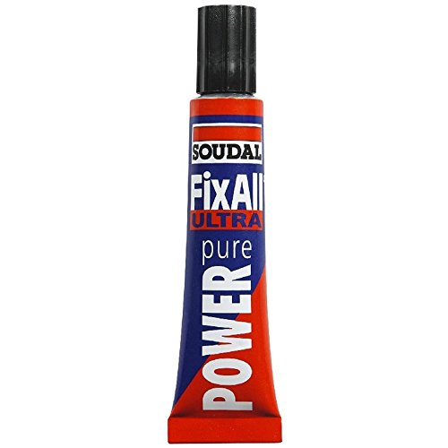 Adesivo Elastico Trasparente Soudal Fix All Ultra Ml 20