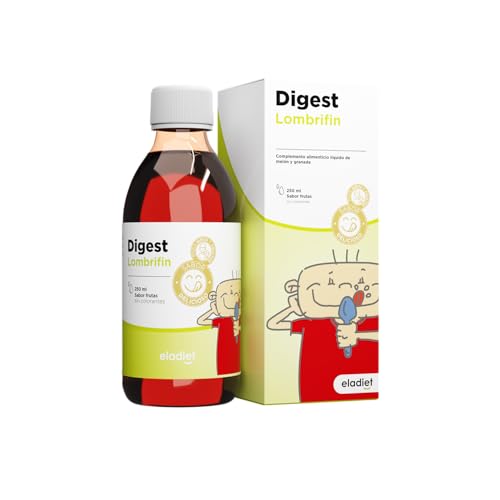 Nutricosmetics - Eladiet Lombrifin Jarabe 250Ml