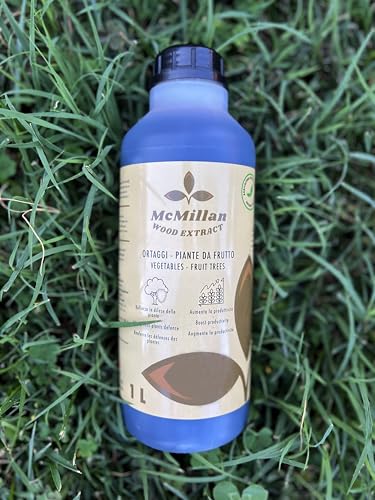 Distillato Di Legno 1L | Estratto Legnoso - Wood Vinegar - Corroborante Potenziatore Delle Difese Delle Piante. Autorizzato In Agricoltura Biologica.