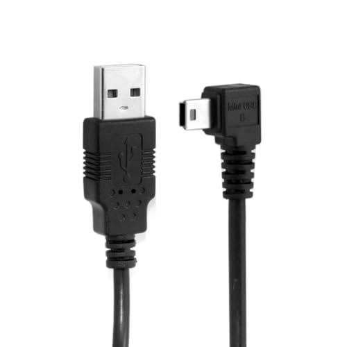 Chenyang Mini Usb Cavo Usb 2.0 A Mini Usb-B 5Pin Dati Estensione Cavo 90 Gradi Lasciati Angolati 5.0M