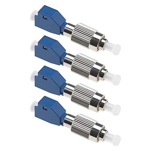 Be In Your Mind 4Pcs Adattatore Di Localizzatore Guasto Visivo Connettore Fibra Ottica Monomodale Fc/Upc Maschio A Convertitore Femmina Lc/Upc Per Man