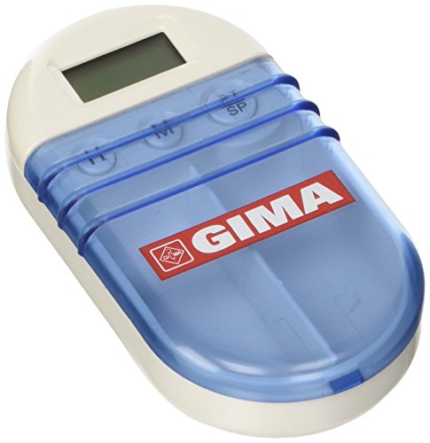 Gima Portapillole Con Timer