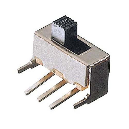 Deviatore A Slitta Spdt Unipolare On-On A 90 Per Circuito Stampato, 30Vdc 0,5A - Lup Fung Skb-12F23-G3-Ns