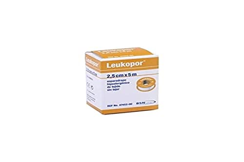 Esp Leukopor 2,5Cmx5M