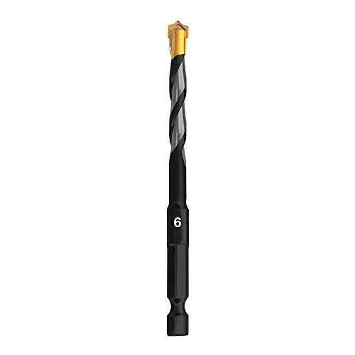 Punta Da Trapano Multi Materiale Ø 6Mm Multi Construction Ultimate Professional Hex-9 Rotary E Trapani A Percussione Accessori, Multi Purpose Foratura