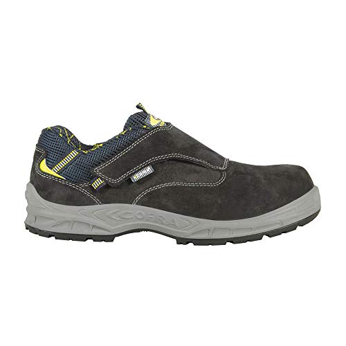 Cofra 12850-000.W45 Gubbio - Tappo Di Sicurezza S3 Src, Misura 45, Colore: Blu
