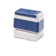 Brother Pr3458E6P Timbro Blu Dimensione 34X58 Mm - Confezione Da 6 Pezzi