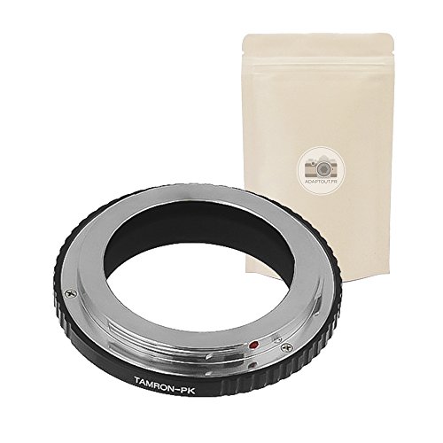 Adaptout Ta2 Pk - Anello Adattatore Per Obiettivo Con Attacco Ta2 Adaptall Ii Verso Corpo Macchina Con Attaco Pk - 100% In Metallo - Messa A Fuoco Inf