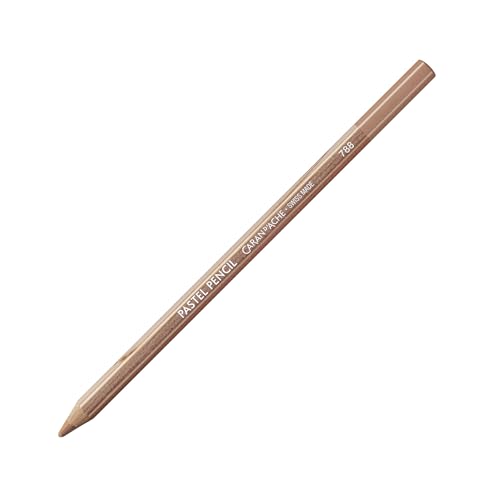 Caran D'Ache Pastel Pencils - Dark Flesh 5%