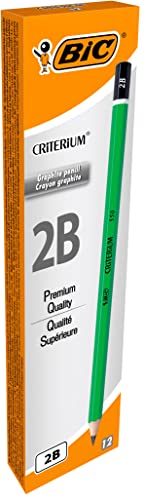 Bic Criterium 550 2B Matite (Scatola Da 12)