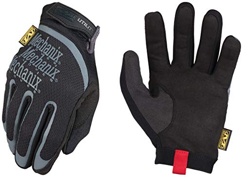 Mechanix - Guanti Da Lavoro, Nero, 8/S