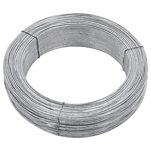 Vidaxl Filo Per Recinzioni 250 M 2,5 Mm In Acciaio