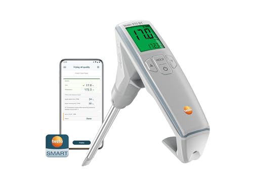 Testo Tester Dell'Olio Da Cucina Bluetooth 270