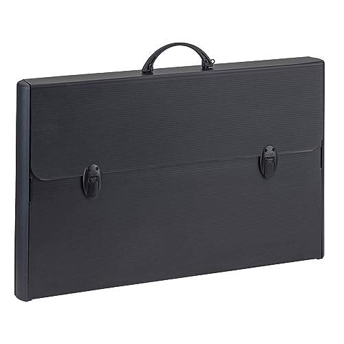 Valigetta Hardox Total Black 2 Chiusure 60X37X5