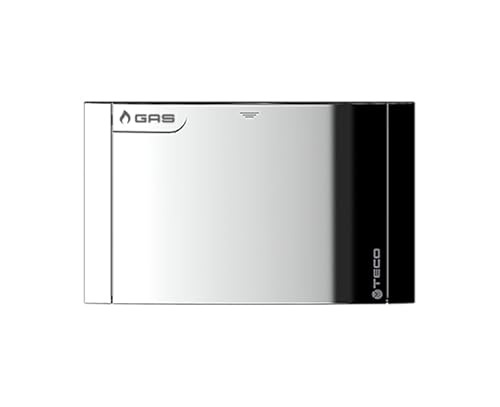 Placca Di Copertura Teco 135X90Mm Gas Cromo
