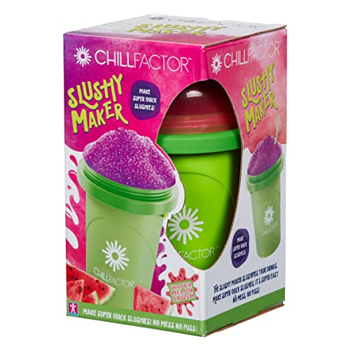 Chillfactor Watermelon Crush 07952 - Tazza Riutilizzabile Fatta In Casa, Giocattolo Da Cucina, Rosa
