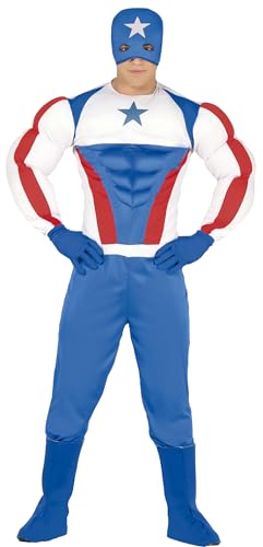 Costume Da Capitano Superstar Per Uomo L
