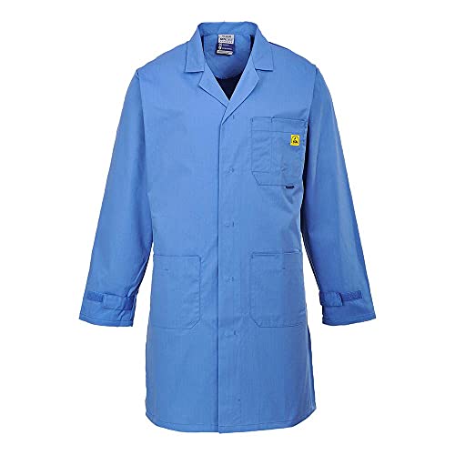 Portwest As10 - Escudo Anti Estático, Color Hosblu, Talla Medium