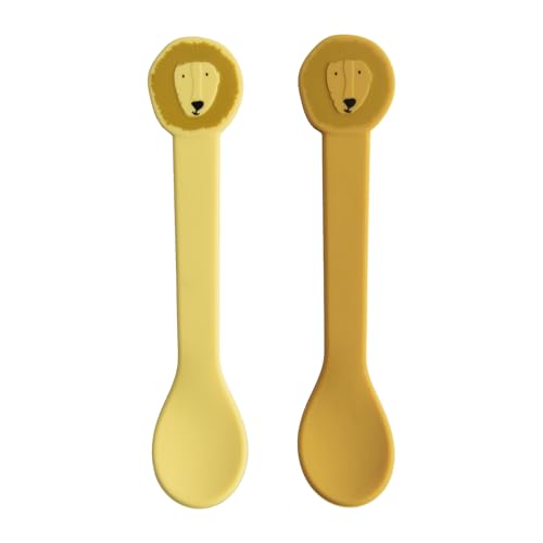 Trixie Siliconen Lepel Set Van 2 Mr. Lion