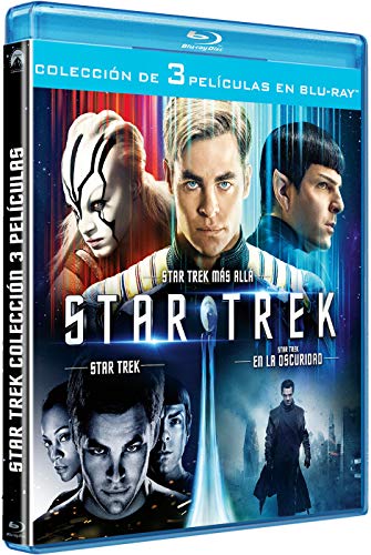 Star Trek: Trilogy (Star Trek (Trilogia), Importé D'Espagne, Langues Sur Les Détails)