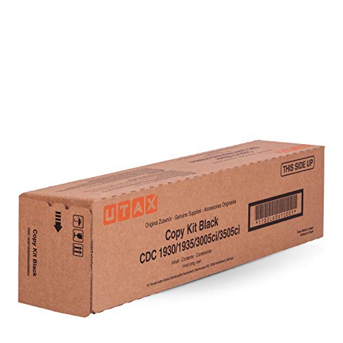 Utax 653010010 Cartuccia Toner Original Nero 1 Pezzo(I)