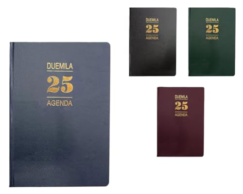 Agenda Sunlux 2025 Giornaliera 14.5X21Cm