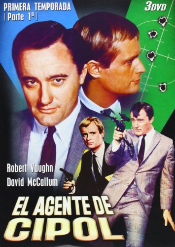 The Man From U.N.C.L.E. - El Agente De Cipol:Temporada 1.Vol 1 - (3 Dvd)
