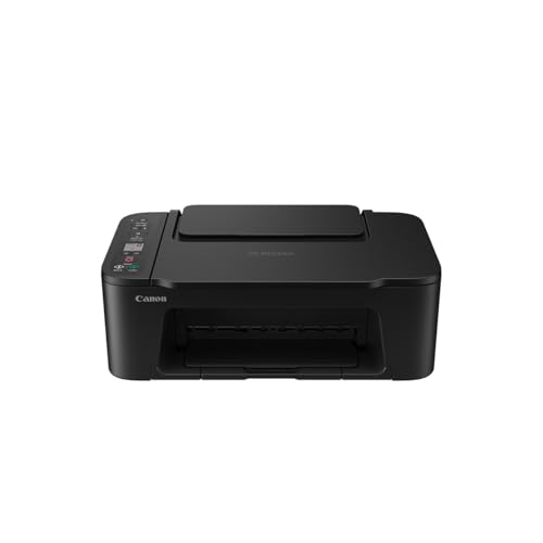 Canon Pixma Ts3750I - Stampante Multifunzione A Getto D'Inchiostro A Colori (Stampa, Scansione, Copia, Display Lcd Da 1,5 Pollici, Wlan, Print App, 48